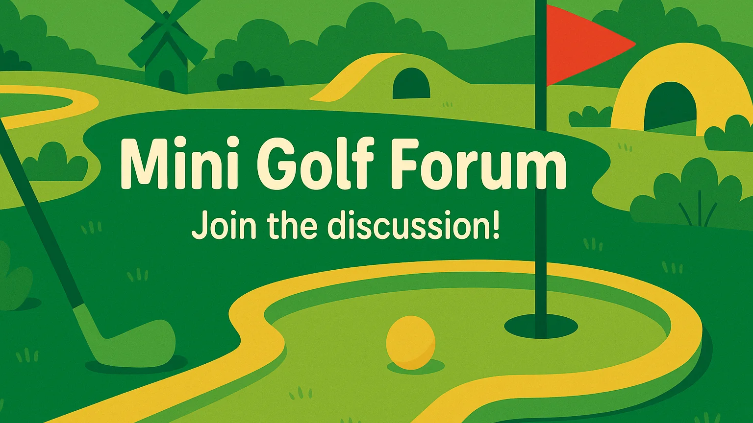 Los Angeles Mini Golf Community Discussion Forum