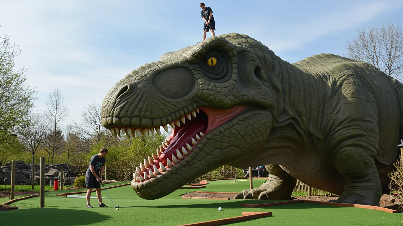 Discover perfect mini golf courses for your entertainment